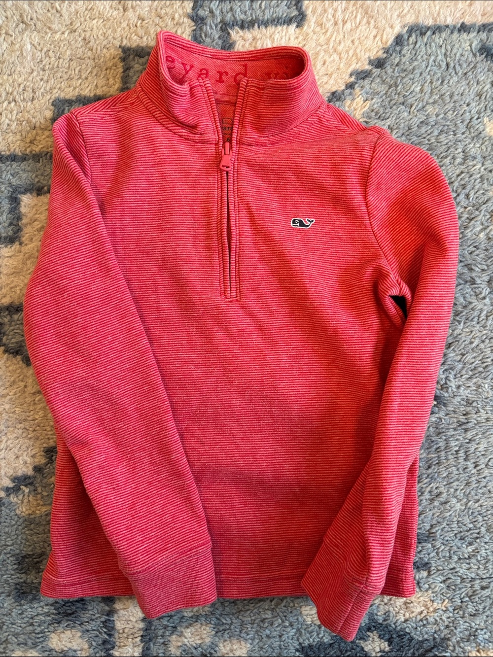 Vineyard vines saltwater quarter zip